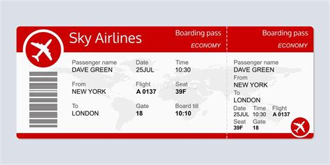 Flight Ticket from Clark .